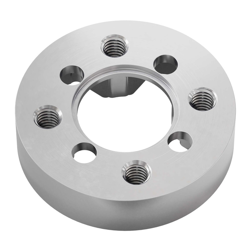 Thru-Hole Actobotics to Threaded goBILDA® Pattern Adaptor (16-6)