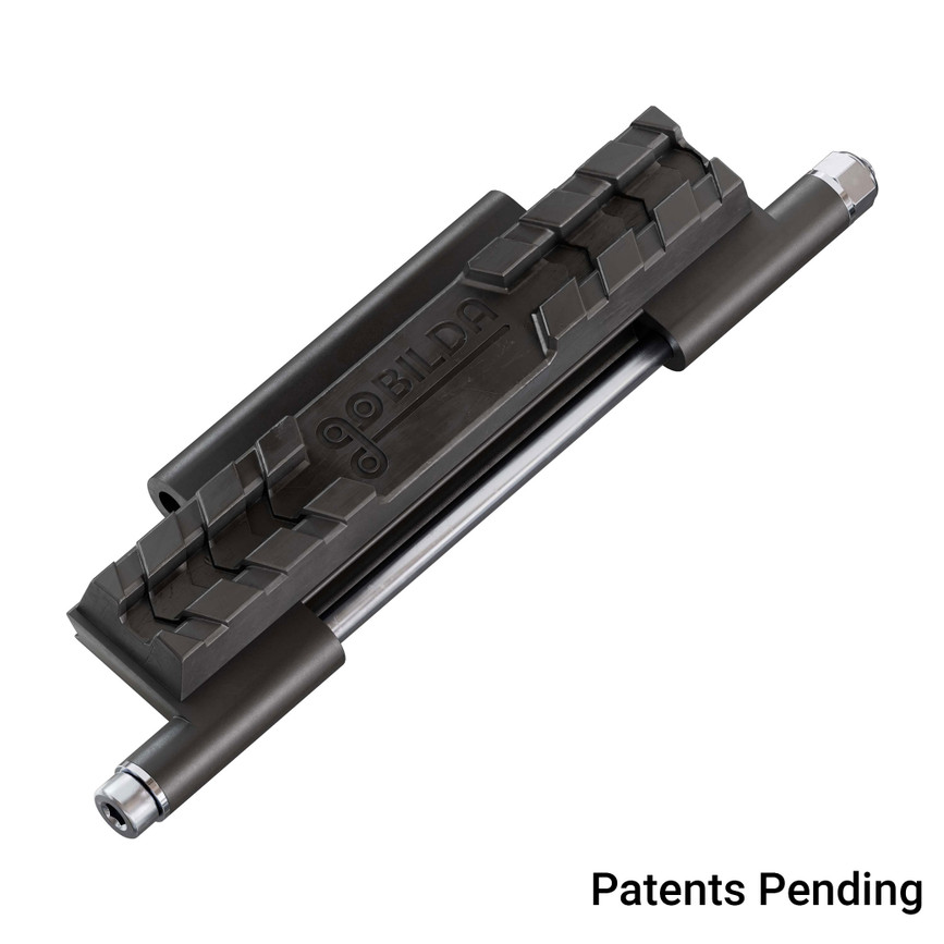 Badlands Tank Track (24mm Pitch, 112mm Width, Rubber Tread) - 6 Pack