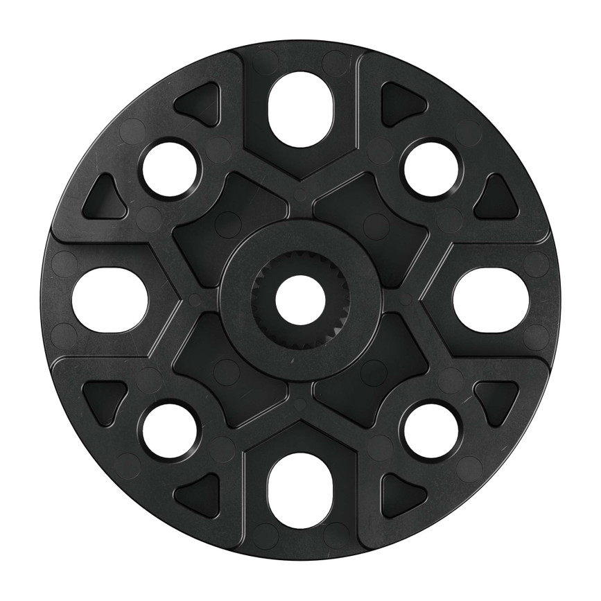 Plastic Servo Hub (H25T Spline, 32mm Diameter)