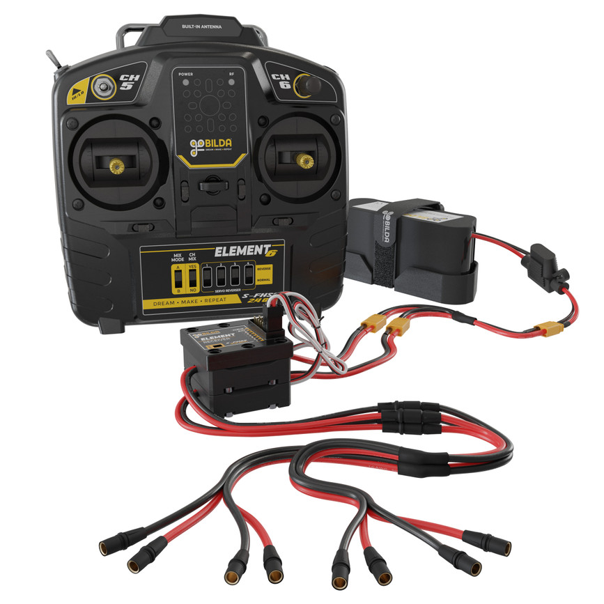 12V Radio Control Bundle