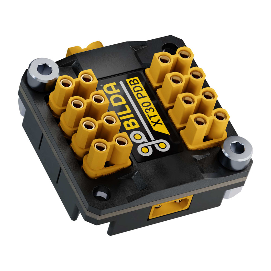 XT30 Power Distribution Board (XT30 Input, 8 x XT30 Outputs) [V1]