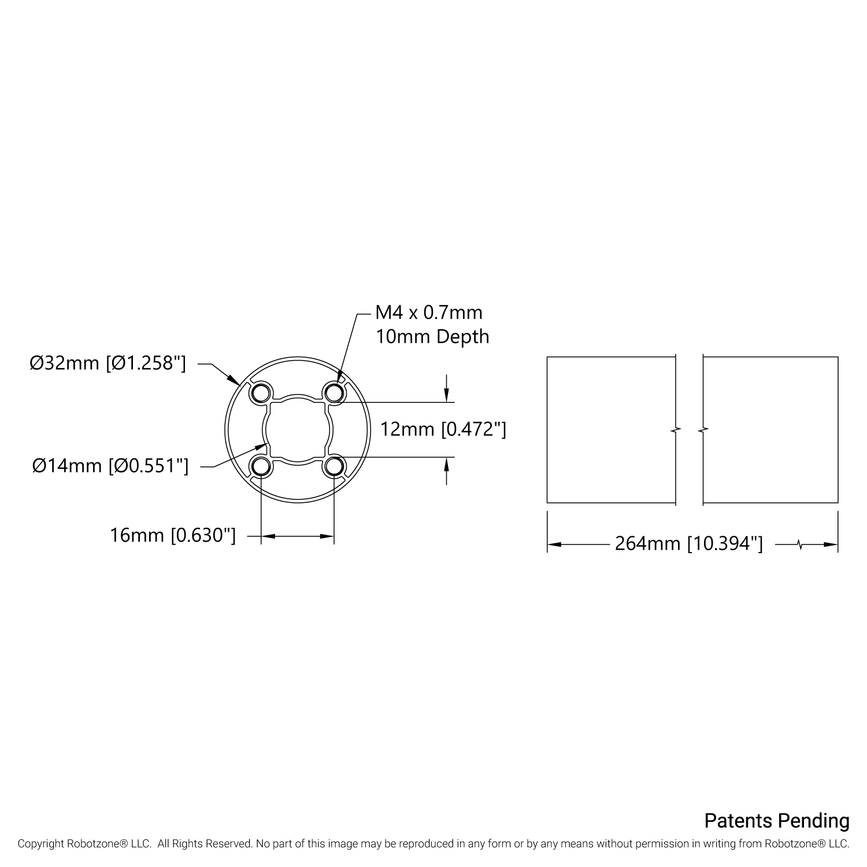 4103-0032-0264 Schematic