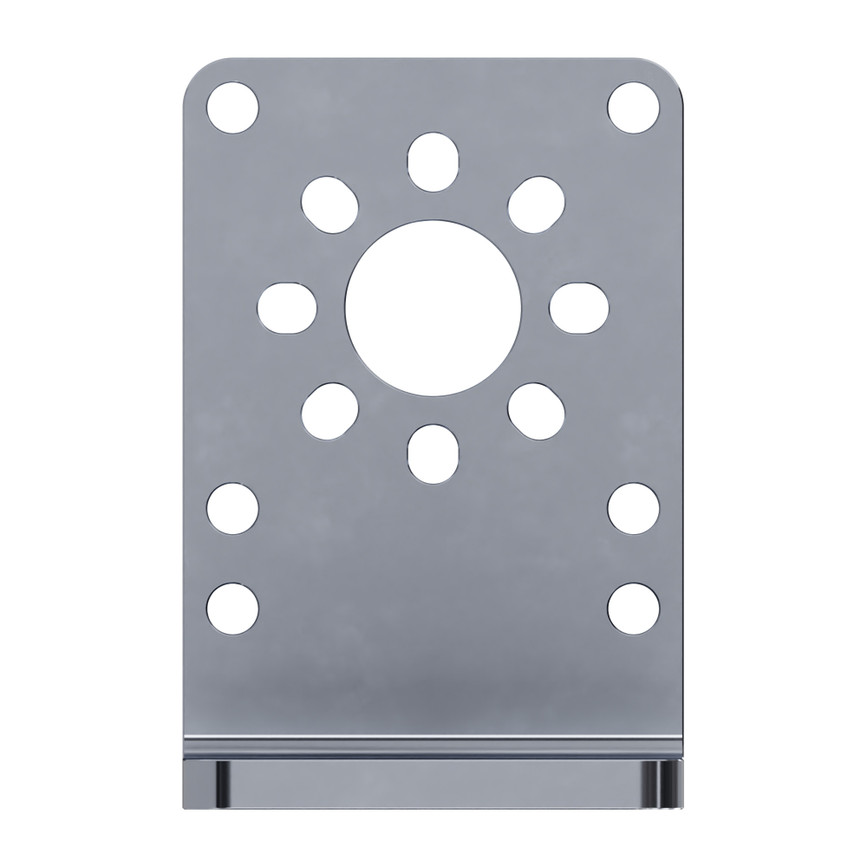 1142 Series Steel Angle Pattern Bracket (1-1)
