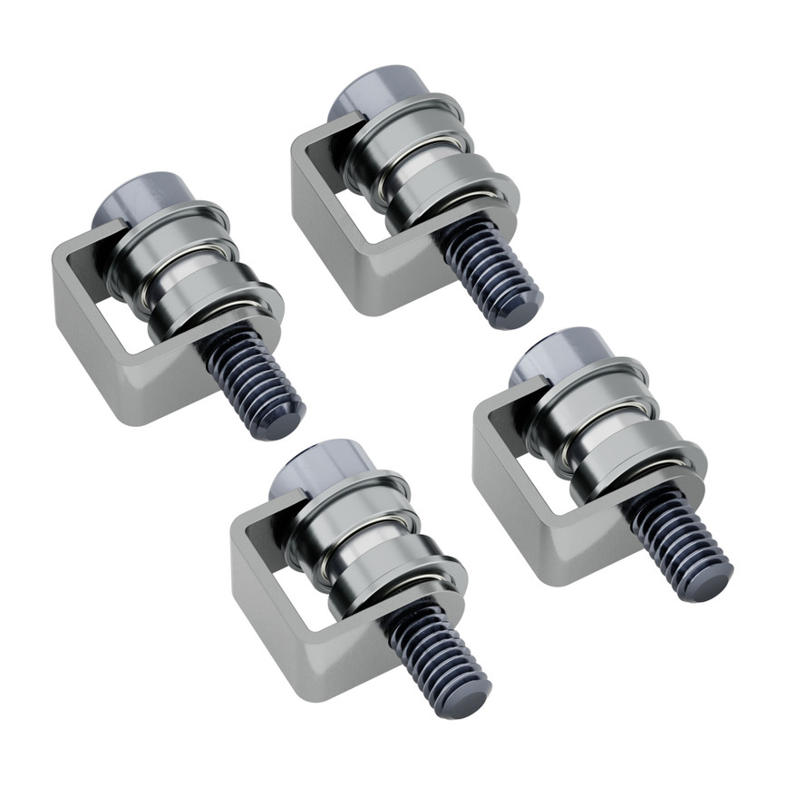 Timing Belt Idler for 2mm Pitch GT2, 6mm Width Belt - 4 Pack