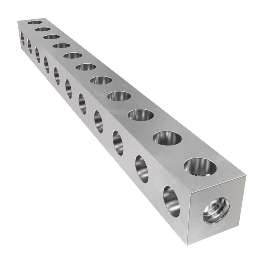 1106 Series Square Beam (11 Hole, 88mm Length)