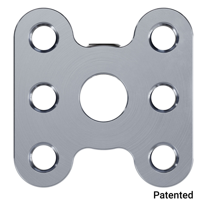 1314 Series Steel Set-Screw Hub (1/4" Bore)