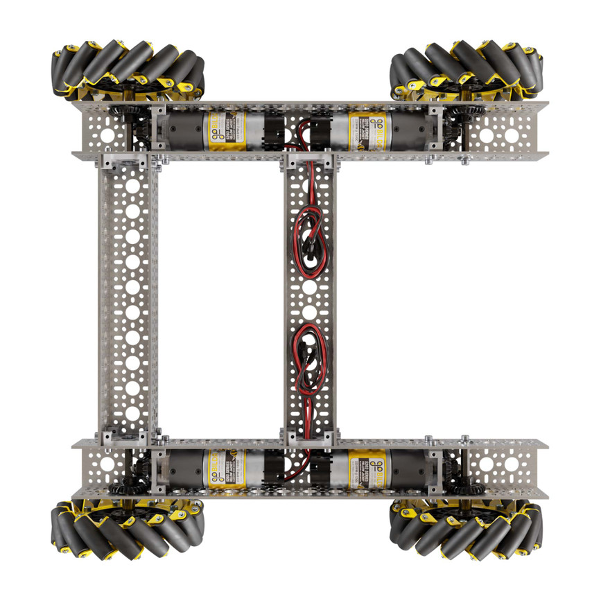 Strafer® Chassis Kit (140mm Mecanum  Wheels) V1