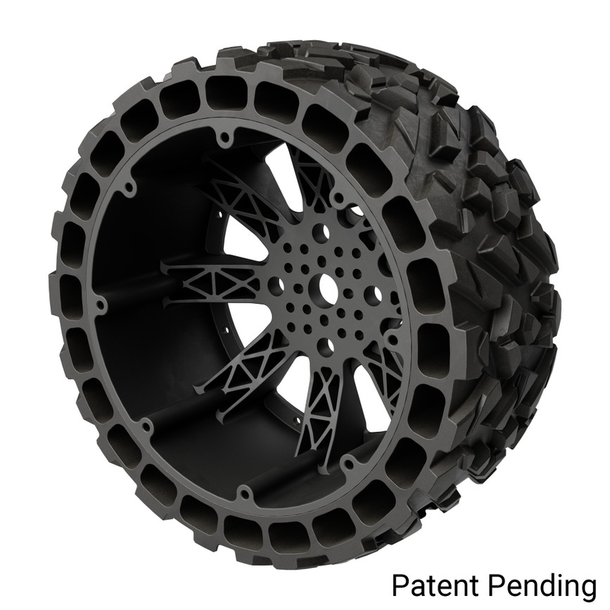 Wasteland Wheel (192mm Diameter, 72mm Width)