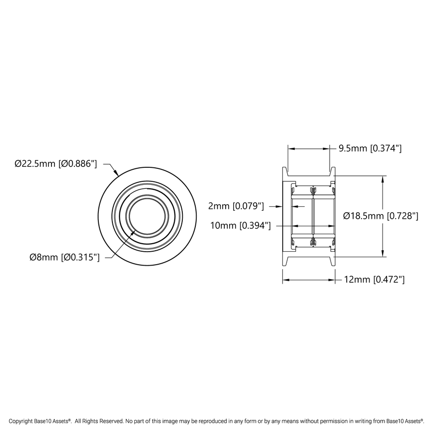 3428-0019-0008 Schematic