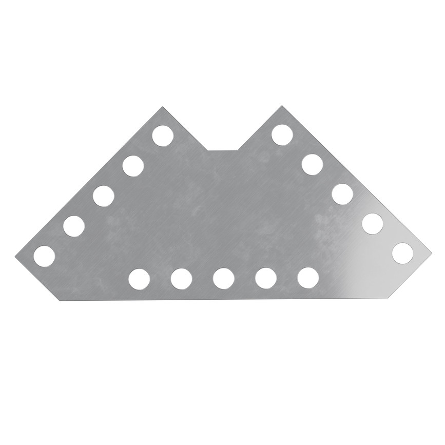 1114 Series Flat Bracket (90-1)