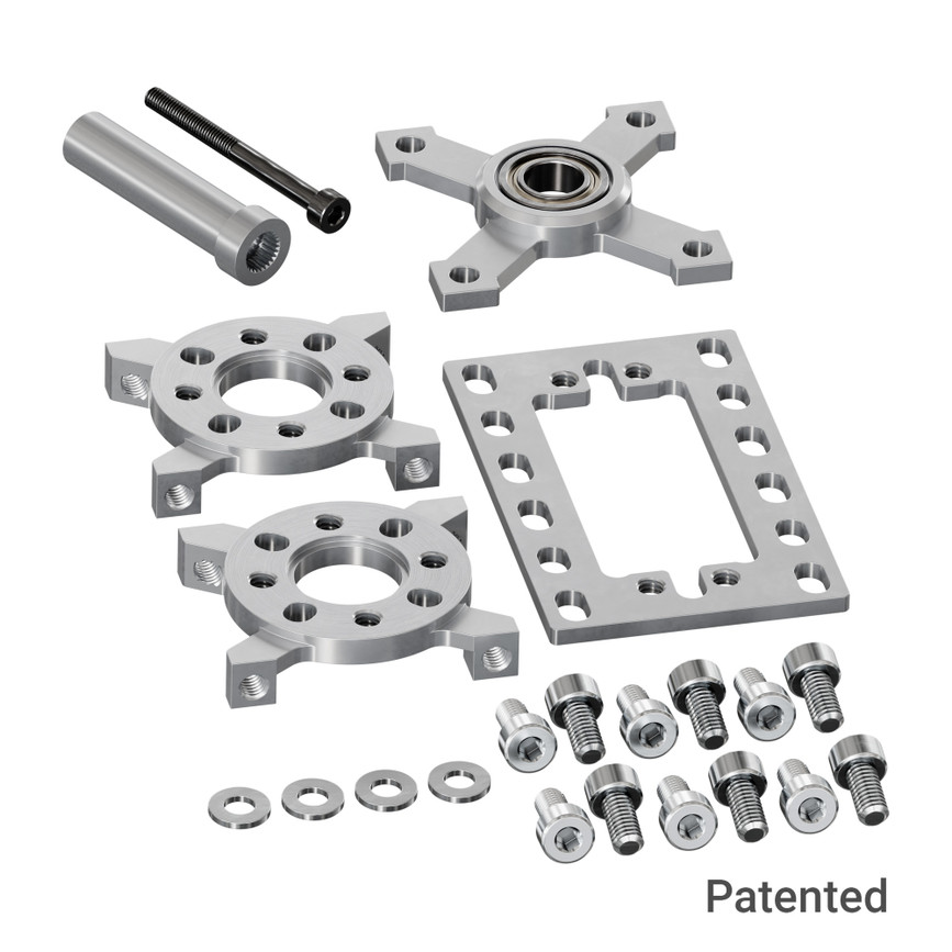 ServoBlock® (Standard Size, 25 Tooth Spline, 8mm OD Shaft)