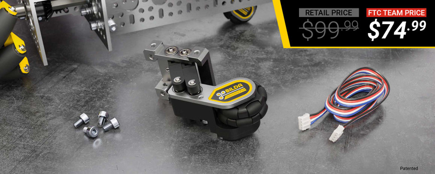 4-Bar Odometry Pod (32mm Wheel)