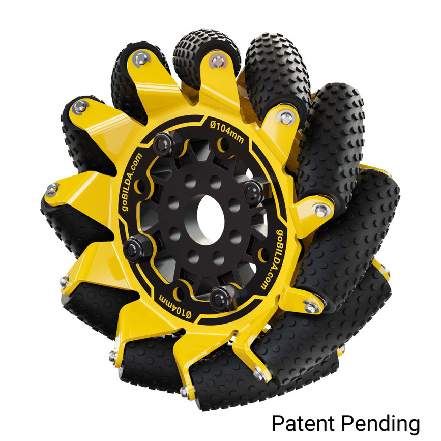 Right Slant Wheel - Shallow Offset Side