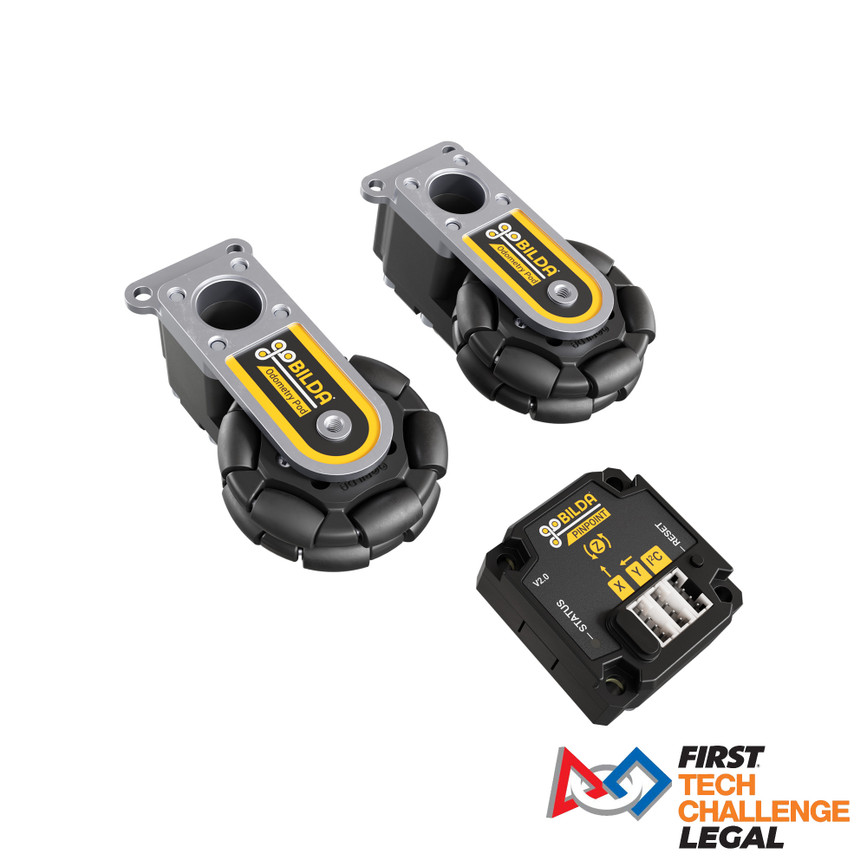 Swingarm Odometry Pack (2 Pods, 1 Pinpoint Computer)