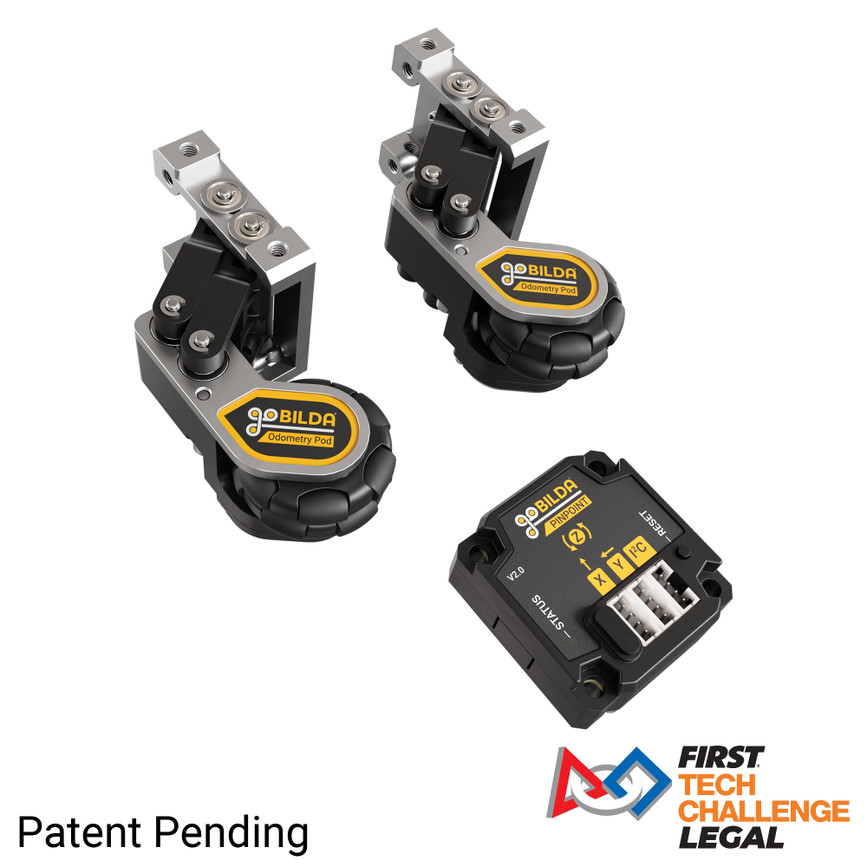 4-Bar Odometry Pack (2 Pods, 1 Pinpoint Computer)