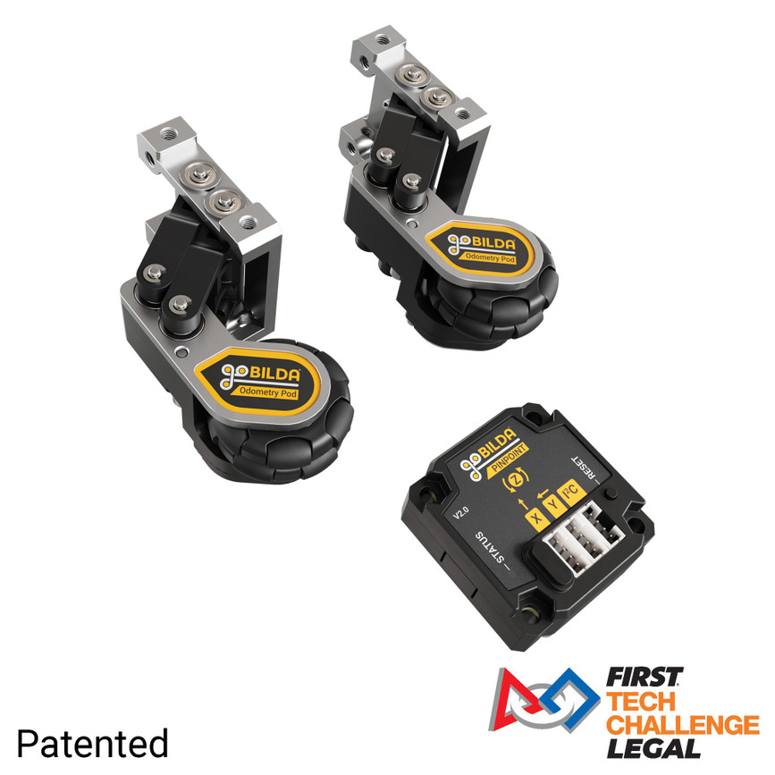 4-Bar Odometry Pack (2 Pods, 1 Pinpoint Computer)