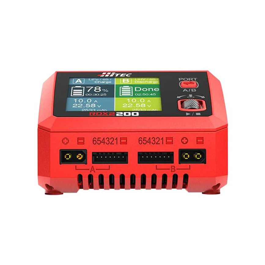 Hitec RDX2 200 AC/DC Multi-Function Smart Charger