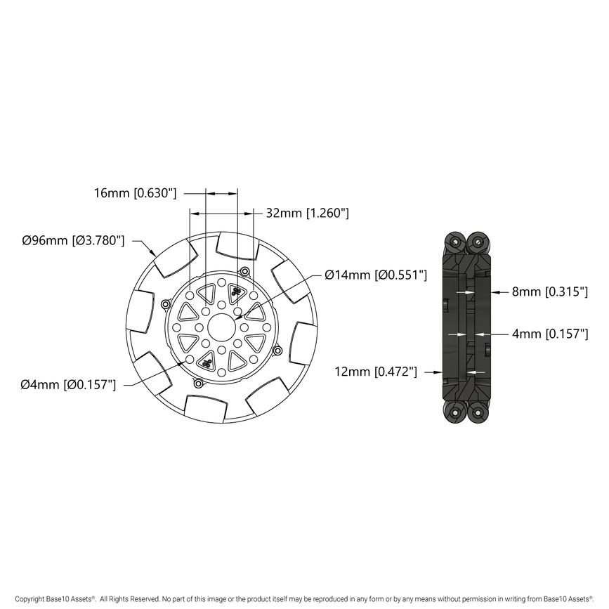 3624-0014-0096 Schematic