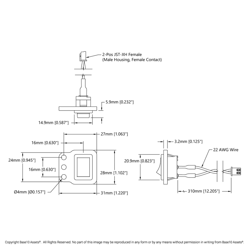 3103-0004-0001 Schematic