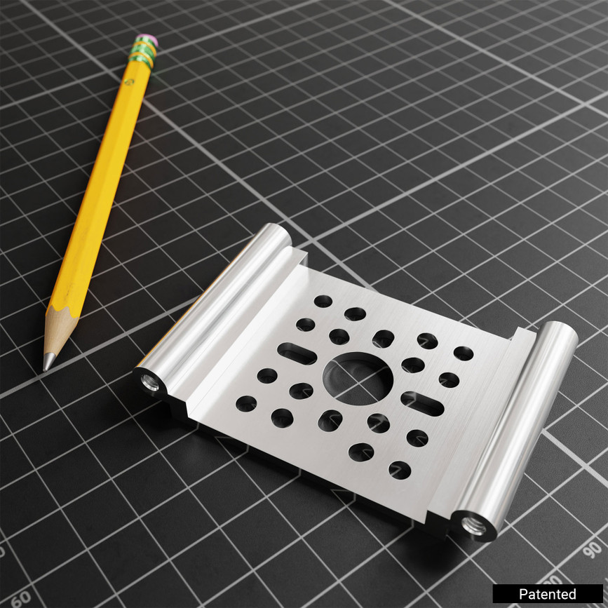 1122 Series Rail-Channel (1 Hole, 48mm Length)