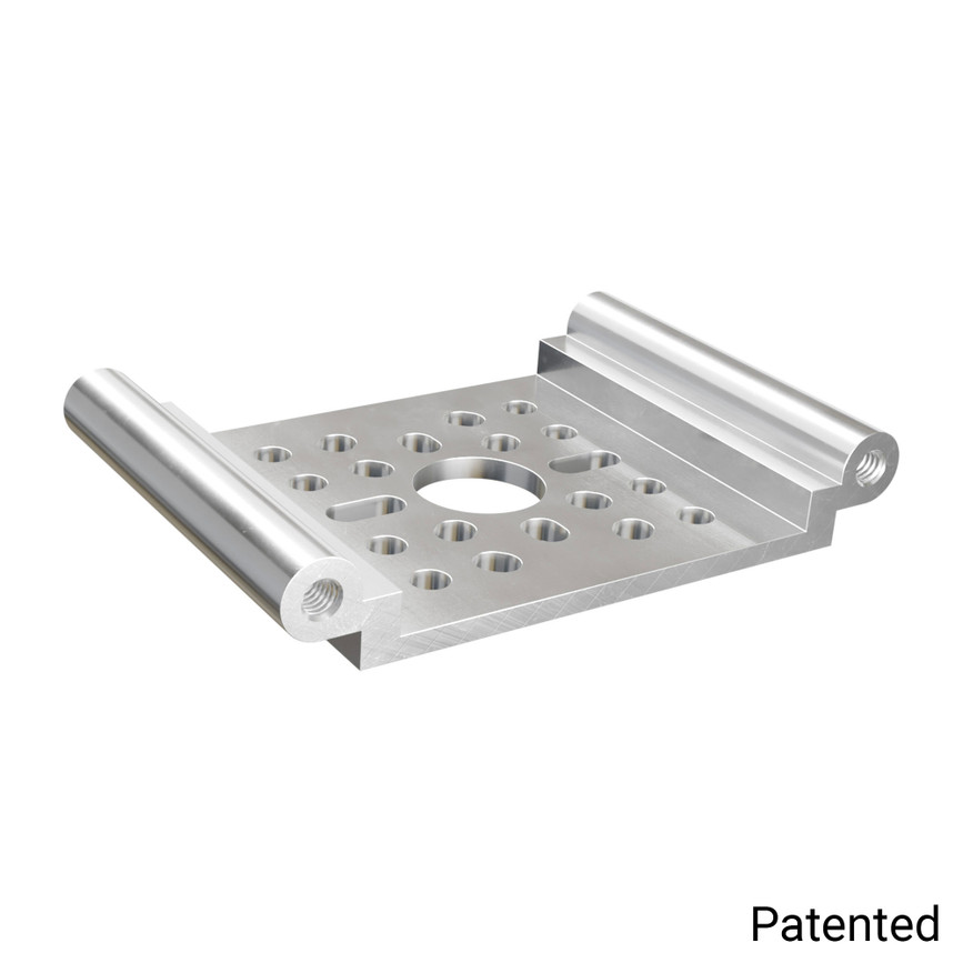 1122 Series Rail-Channel (1 Hole, 48mm Length)
