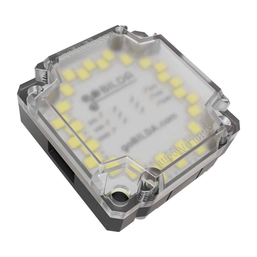 LED Headlight (400 Lumens, Dimmable, PWM Controlled)