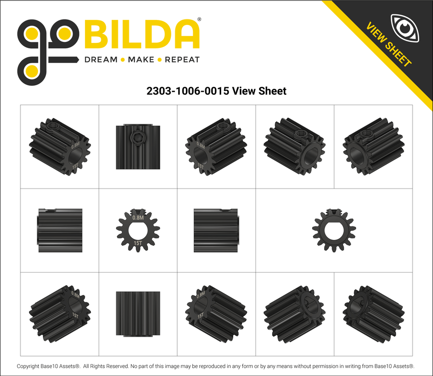 2303-1006-0015 View Sheet