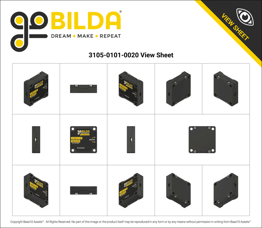 3105-0101-0020 View Sheet