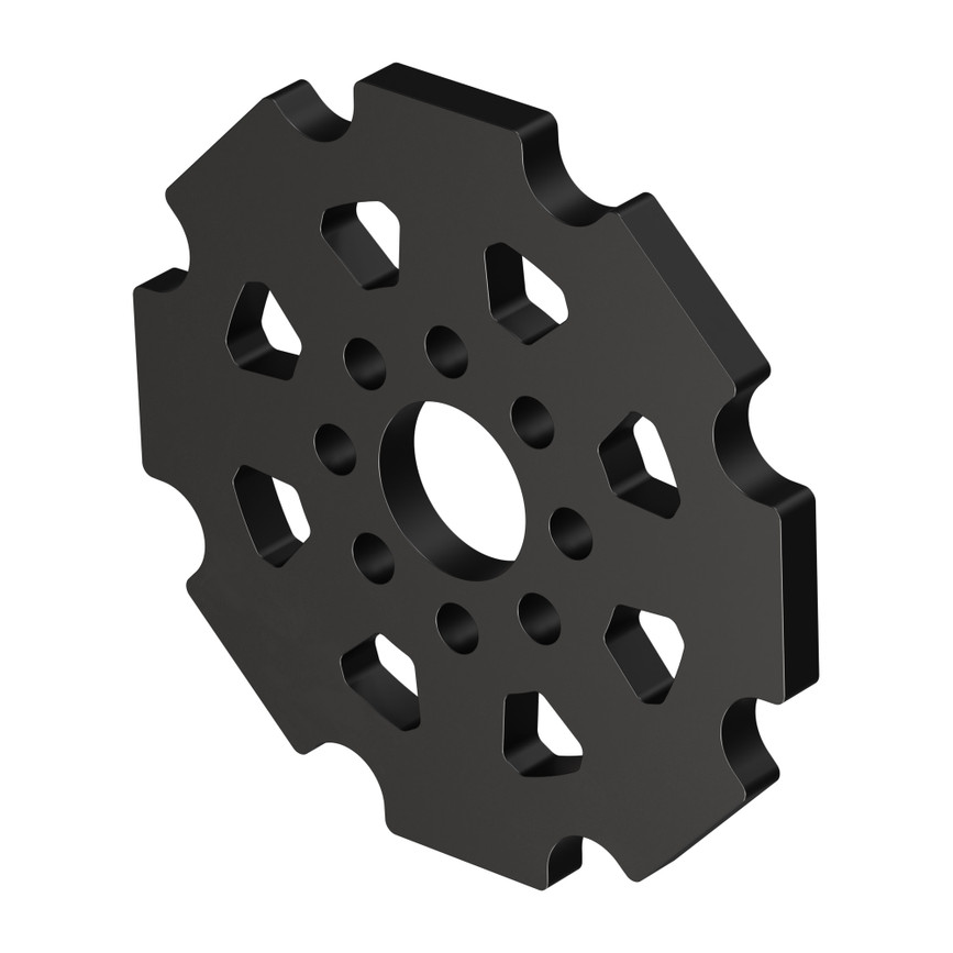 24mm Pitch, Acetal Track Sprocket (8 Tooth) - 2 Pack