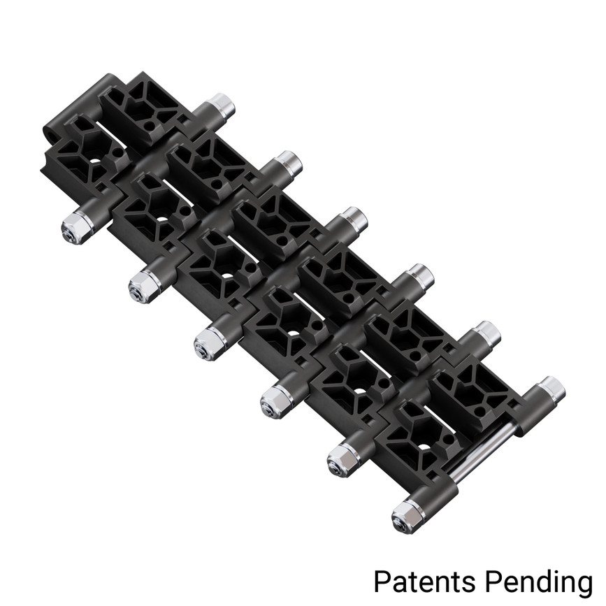 48mm Grid-Track (24mm Pitch, 48mm Width) - 6 Pack