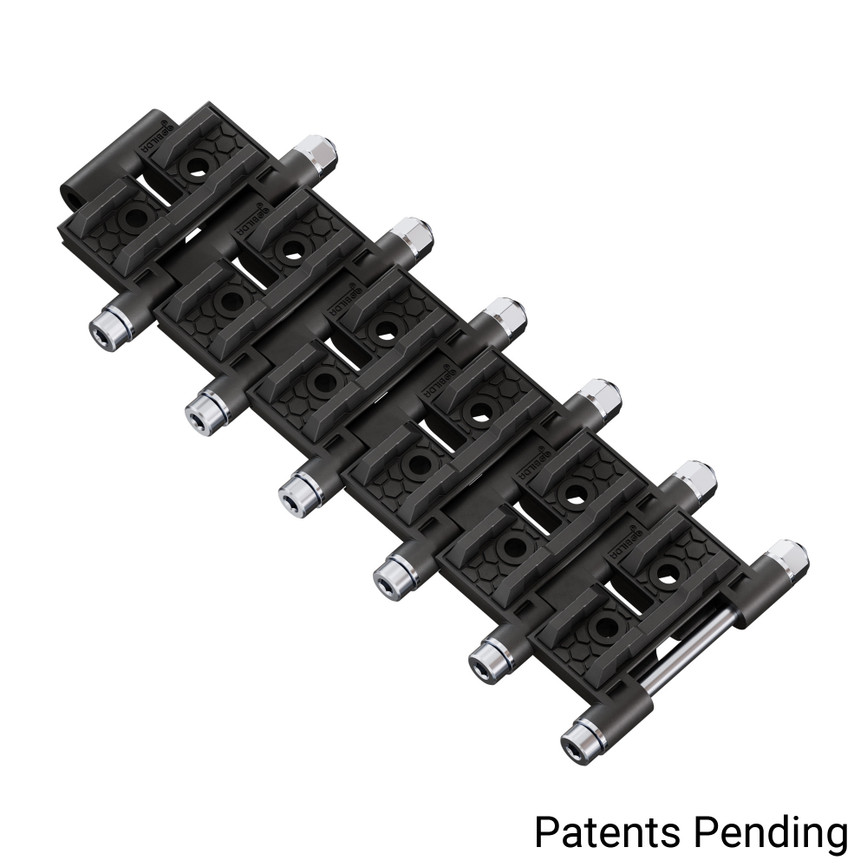 48mm Grid-Track (24mm Pitch, 48mm Width) - 6 Pack