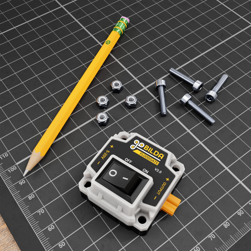 Floodgate Power Switch (XT30, Current Sensing)