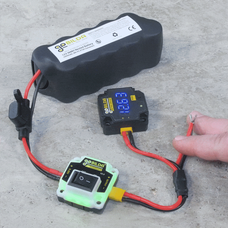 Floodgate Power Switch (XT30, Current Sensing)