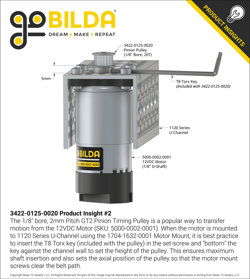 3422-0125-0020 Product Insight #2