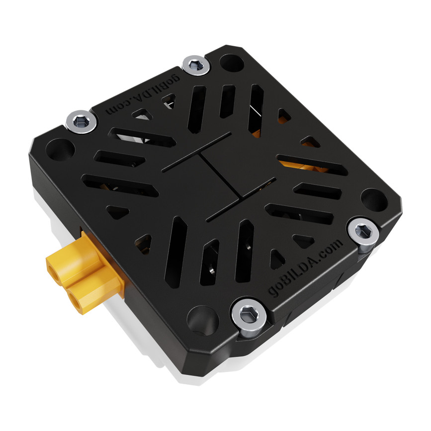 Floodgate Power Switch (XT30, Current Sensing) [V1]