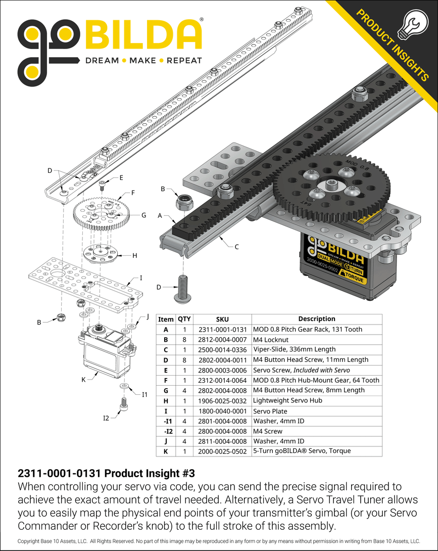 2311-0001-0131 Product Insight #3