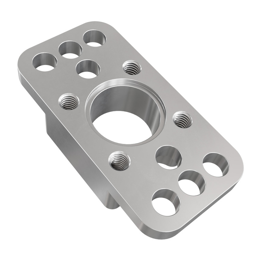 Thru-Hole AndyMark Robits to Threaded goBILDA® Pattern Adaptor