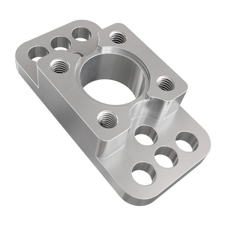 Thru-Hole AndyMark Robits to Threaded goBILDA® Pattern Adaptor