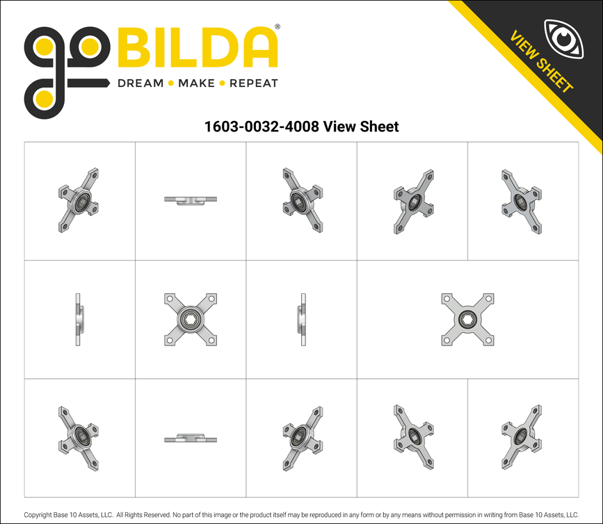 1603-0032-4008 View Sheet
