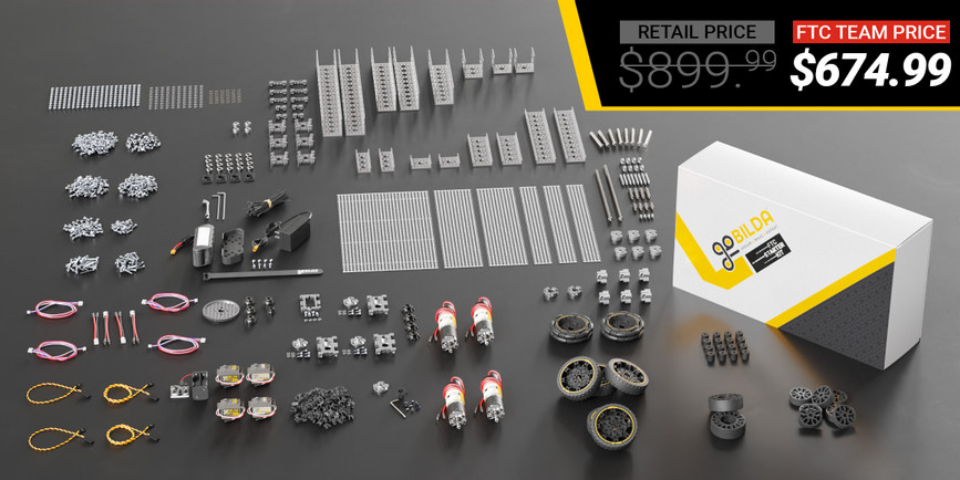 FTC Starter Kit (2026-2027 Season)