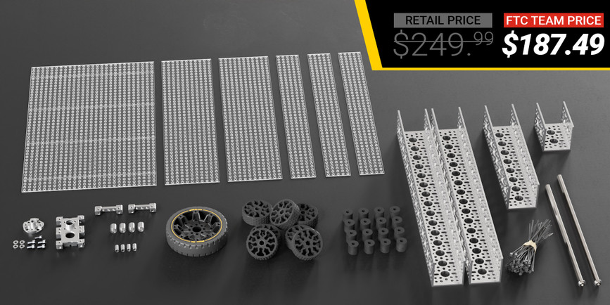 FTC Starter Kit Upgrade Pack (2025-2026 to 2026-2027 Season)