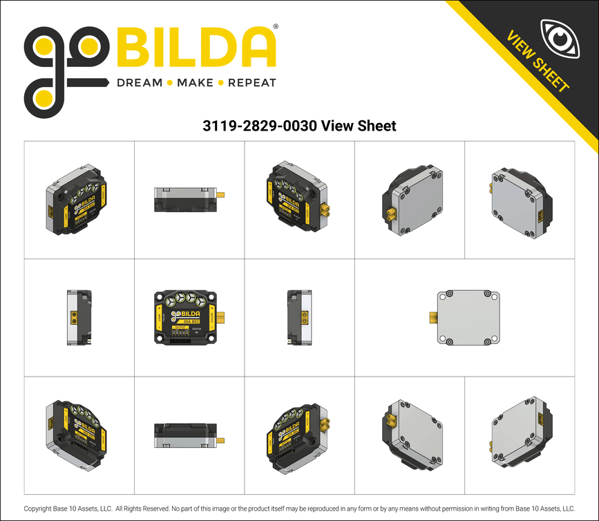 3119-2829-0030 View Sheet