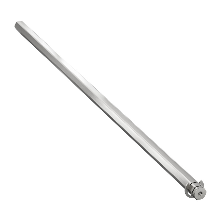 12mm REX® Shaft with E-Clip (Stainless Steel, 432mm Length)