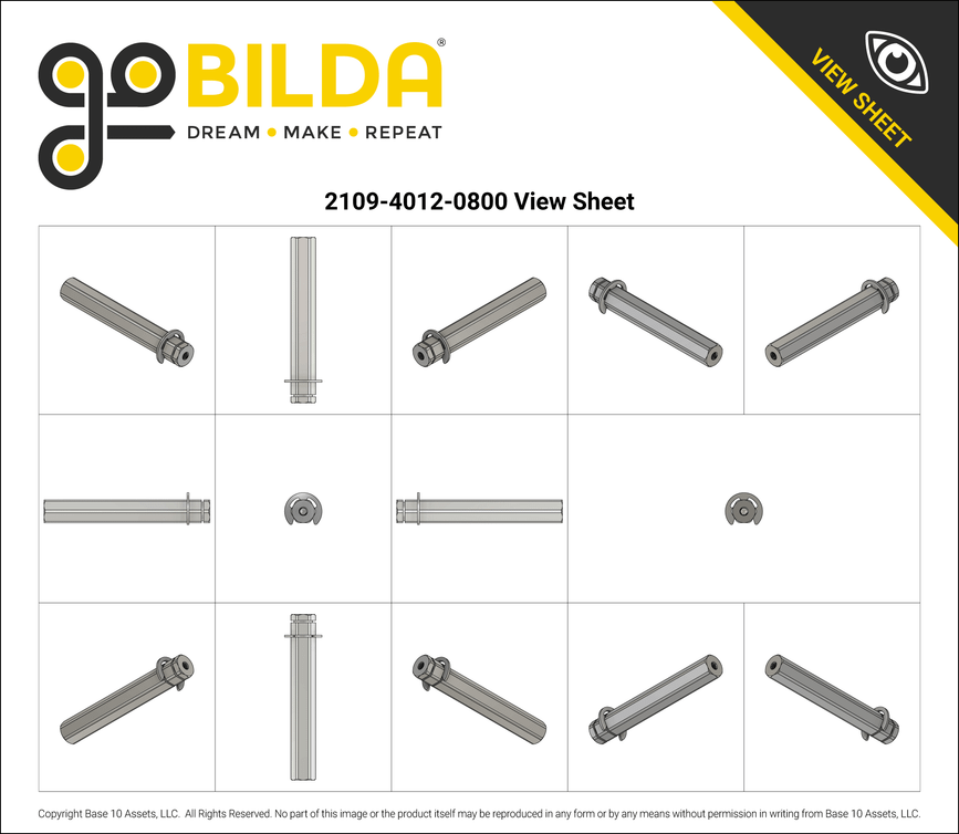 2109-4012-0800 View Sheet