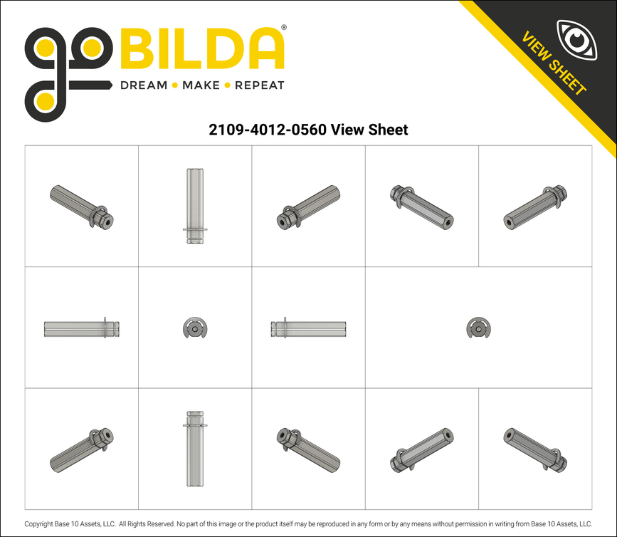 2109-4012-0560 View Sheet