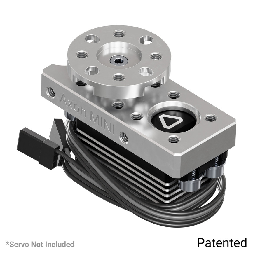 Compact ServoBlock® (27mm Width, For Axon MINI Servo, Hub-Shaft)