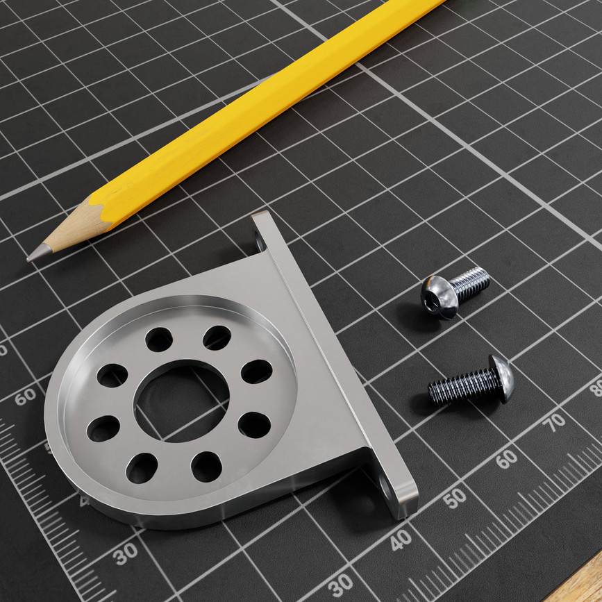 1231 Series 1-Side, 2-Post Pattern Mount (48-1)