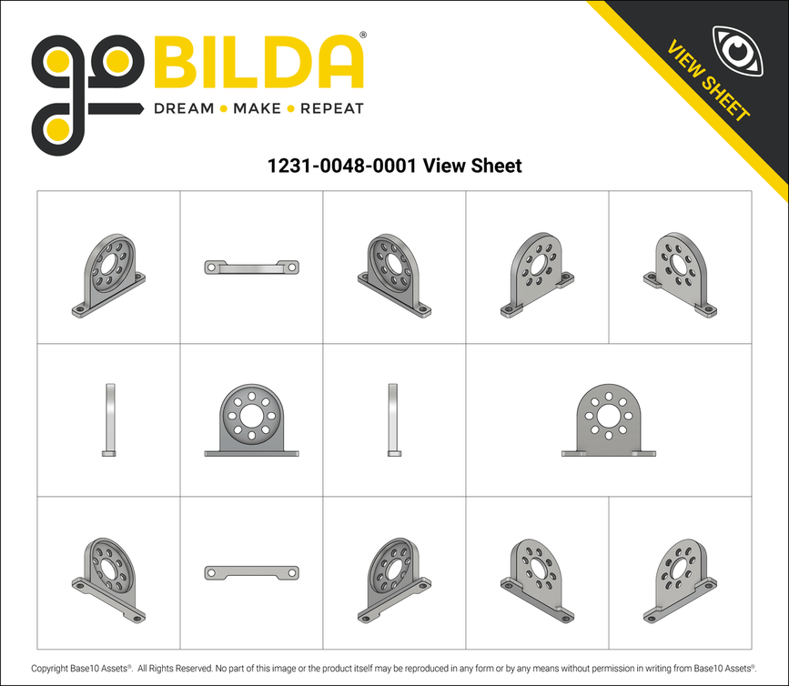 1231-0048-0001 View Sheet