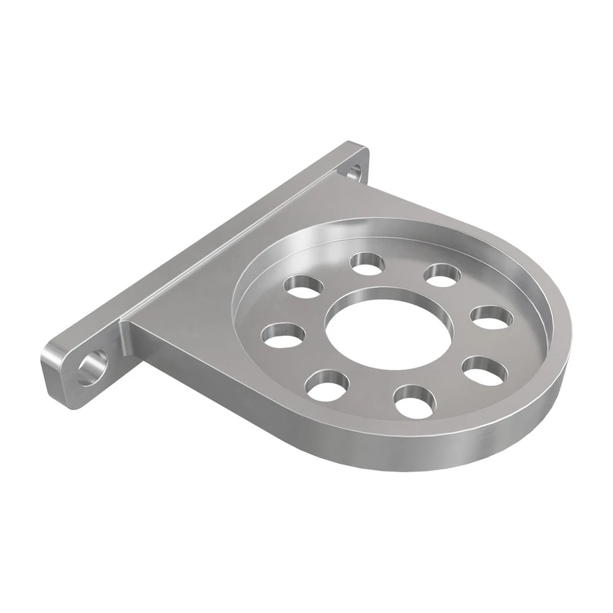1231 Series 1-Side, 2-Post Pattern Mount (48-1)