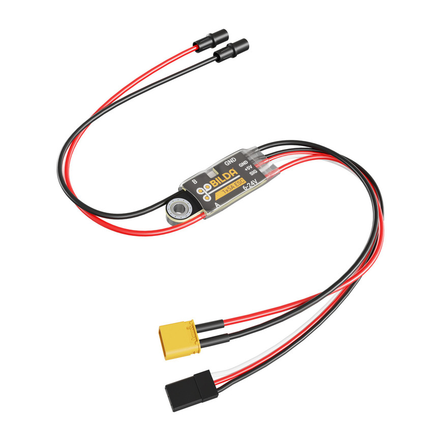 1x5A Motor Controller (6-24V Input, 9A Burst)